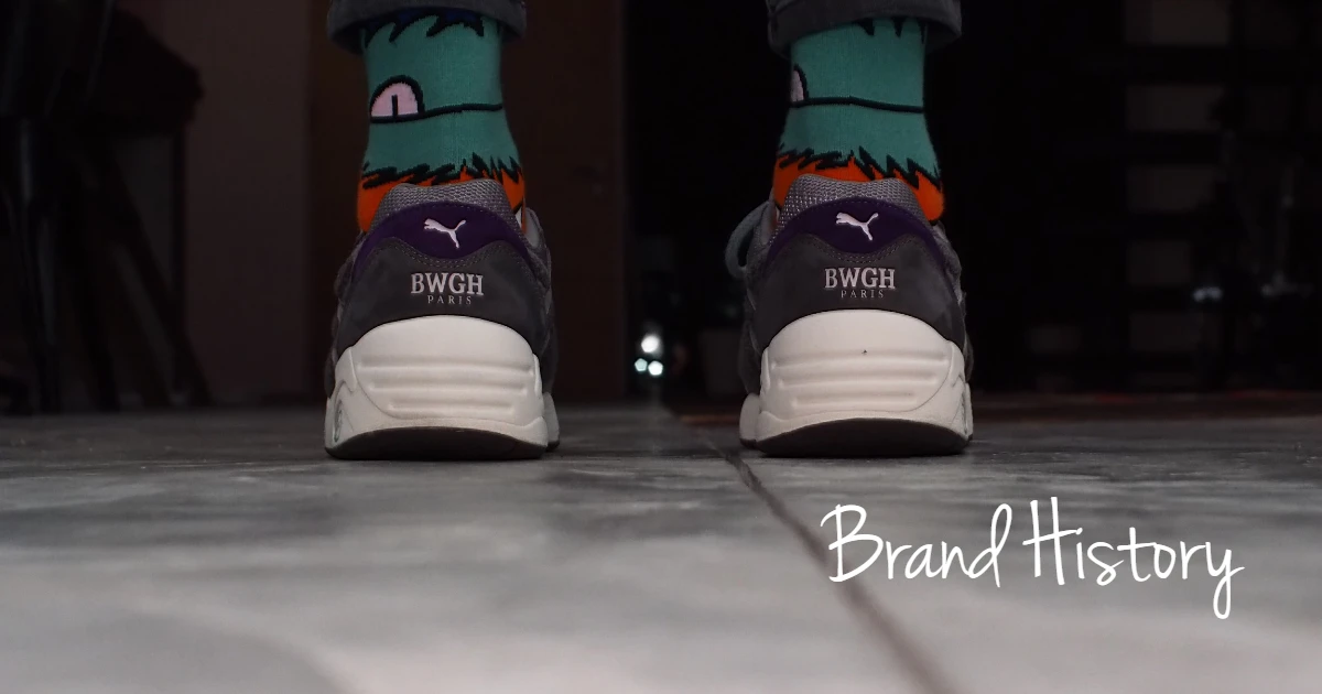 Puma Footwear Brand History